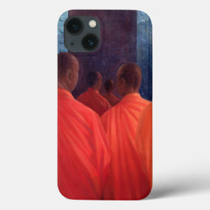 Saffron Monks iPhone 13 Hoesje