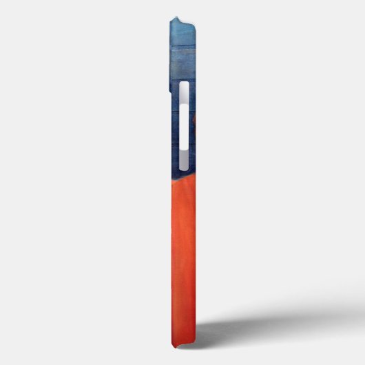 Saffron Monks Case-Mate iPhone Case (Achterkant / Links)