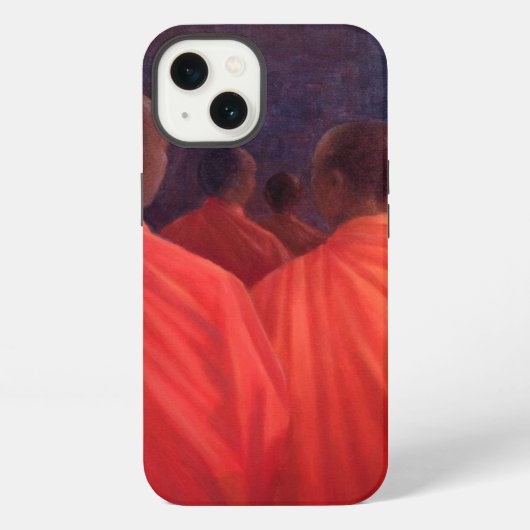 Saffron Monks iPhone Hoesje (Achterkant)