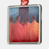 Saffron Monks Metalen Ornament (Links)