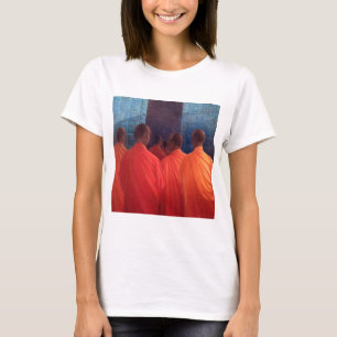 Saffron Monks T-shirt