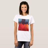 Saffron Monks T-shirt (Voorkant volledig)