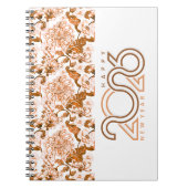 Saffron New Year Notitieboek (Voorkant)