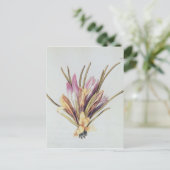 Saffron of Crocus uit "La Guirlande de Julie" Briefkaart (Staand voorkant)