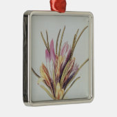Saffron of Crocus uit "La Guirlande de Julie" Metalen Ornament (Rechts)