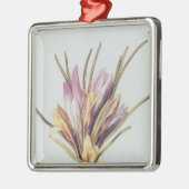 Saffron of Crocus uit "La Guirlande de Julie" Metalen Ornament (Links)