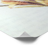 Saffron of Crocus uit "La Guirlande de Julie" Poster (Hoek)