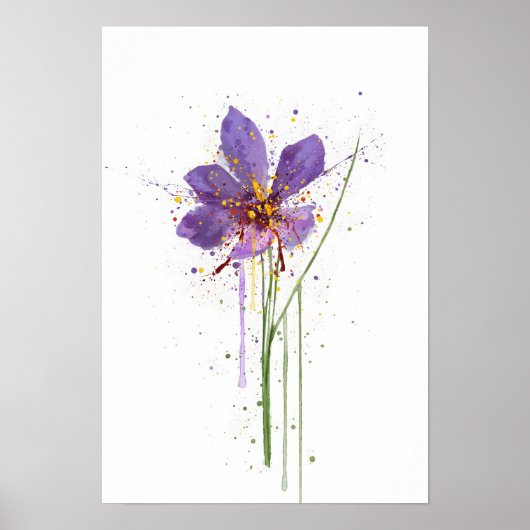 Saffron Poster (Voorkant)