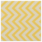 Saffron Spice Moods Chevrons Stof (Close Up)