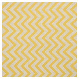 Saffron Spice Moods Chevrons Stof