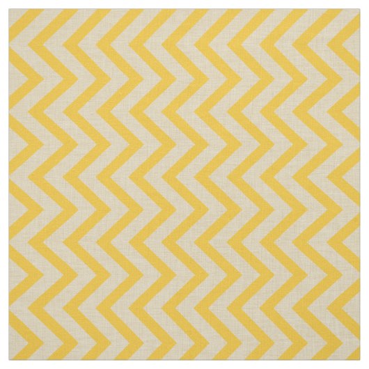 Saffron Spice Moods Chevrons Stof (Swatch)