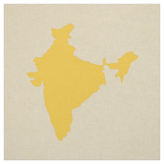 Saffron Spice Moods India Stof (Swatch)