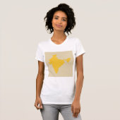 Saffron Spice Moods India T-shirt (Voorkant volledig)
