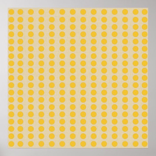 Saffron Spice Moods Stippen Poster (Voorkant)