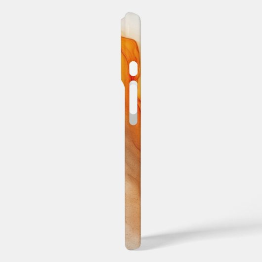 Saffron Sun Halo Case-Mate iPhone Case (Achterkant / Links)