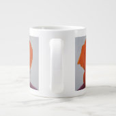 Saffron Tulband 2014 Grote Koffiekop (Achterkant)