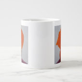 Saffron Tulband 2014 Grote Koffiekop (Voorkant)