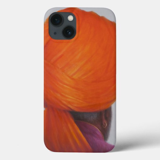 Saffron Turban 2014 Case-Mate iPhone Case (Achterkant)