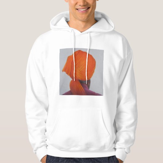 Saffron Turban 2014 Hoodie (Voorkant)