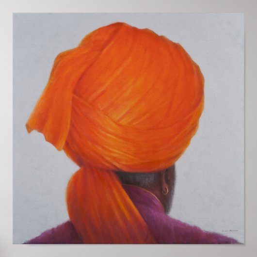 Saffron Turban 2014 Poster (Voorkant)