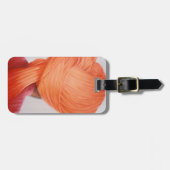 Saffron Turban Bagagelabel (Voorkant horizontaal)