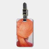 Saffron Turban Bagagelabel (Voorkant verticaal)