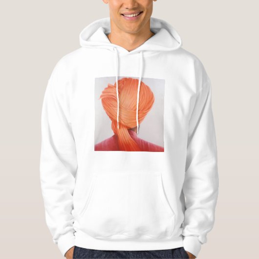 Saffron Turban Hoodie (Voorkant)