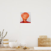 Saffron Turban Poster (Keuken)
