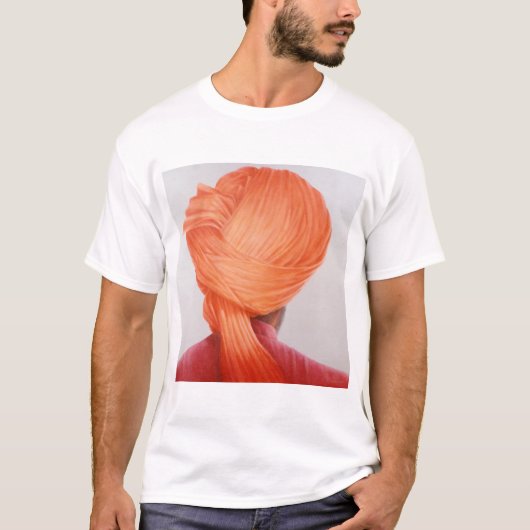 Saffron Turban T-shirt (Voorkant)