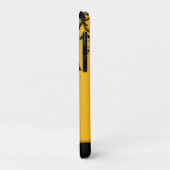 Saffron Yellow Butterfly Garden, gepersonaliseerd Case-Mate iPhone Case (Achterkant/links)