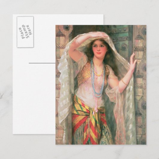 Safie, 1900 briefkaart (Voorkant / Achterkant)