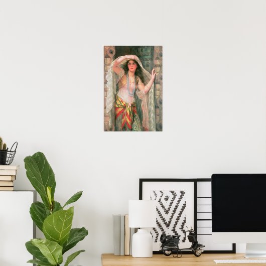 Safie, 1900 poster (Thuiskantoor)