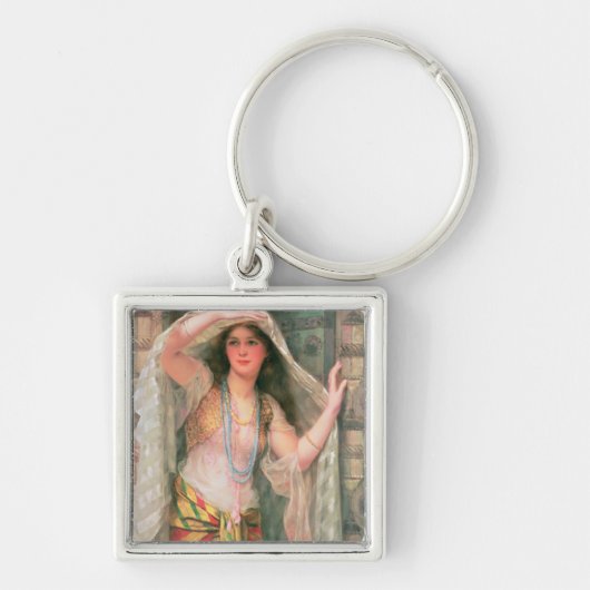 Safie, 1900 sleutelhanger (Voorkant)