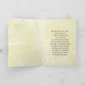 Saforiet/September wenskaart Kaart (Binnen)