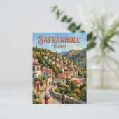 Safranbolu Turkije Briefkaart (Staand voorkant)