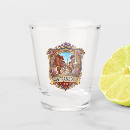 Safranbolu Turkije Shot Glas (Voorkant)