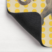 Safron Spice Moods Stippen met olifant Muismat (Hoek)