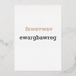 safves folie uitnodiging