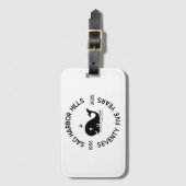 SAG 75ste BAGAGELABEL (Voorkant (verticaal))