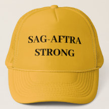 SAG-AFTRA STERKE TRUCKER HOED