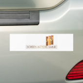 SAG BUMPERSTICKER (Op auto)