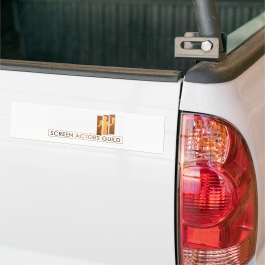 SAG BUMPERSTICKER (Op Truck)