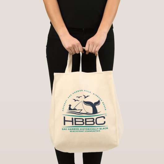 Sag Harbor HBBC Canvas tas (Voorkant (product))