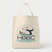 Sag Harbor HBBC Canvas tas (Voorkant)