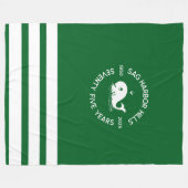 SAG HARBOR HILLS 75E FLEECE DEKEN (Voorkant (Horizontaal))