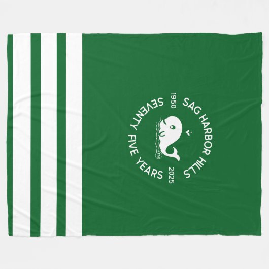 SAG HARBOR HILLS 75E FLEECE DEKEN (Voorkant (Horizontaal))