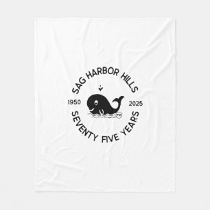 SAG HARBOR HILLS 75E FLEECE DEKEN