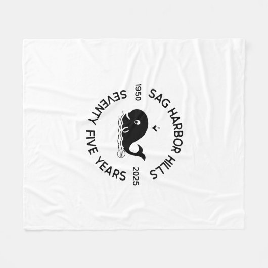 SAG HARBOR HILLS 75E FLEECE DEKEN (Voorkant (Horizontaal))