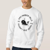 SAG HARBOR HILLS 75TH CREW NEK SWEATSHIRT (Voorkant)