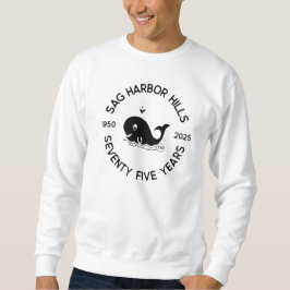 SAG HARBOR HILLS 75TH CREW NEK SWEATSHIRT